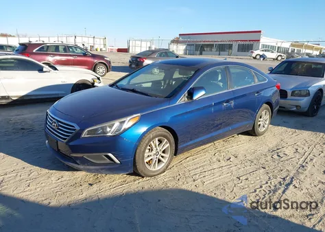 2017 Hyundai Sonata from USA, damaged, VIN 5NPE24AF1HH490750